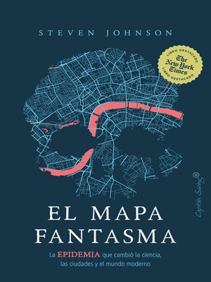 cover image of El mapa fantasma